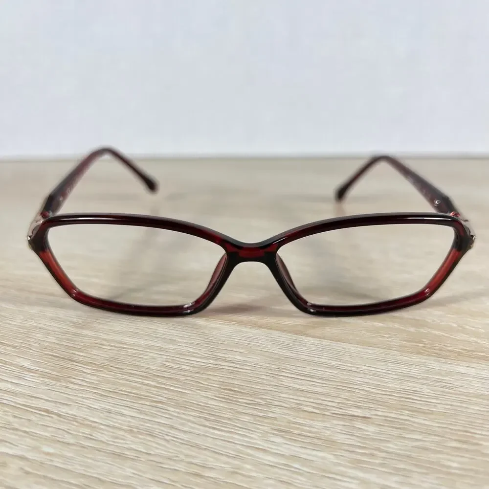 Renato Balestra RB543 Eyeglasses Red FRAMES ONLY 53-12-130 Italy